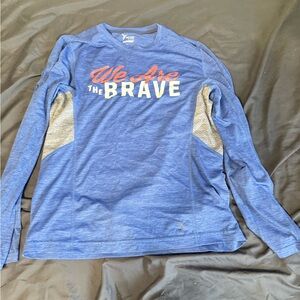 Blue Long Sleeve Shirt